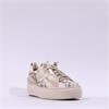 Paul Green Super Soft Platform Trainer - Beige Snake